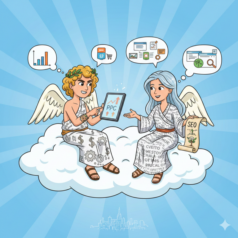 מה ההבדל בין קידום ממומן לקידום אורגני – וכיצד משלבים ביניהם לאסטרטגיית צמיחה כוללת