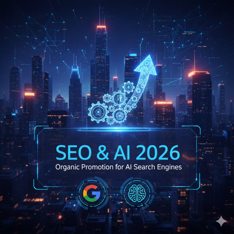 קידום אורגני 2026: המדריך המלא להצלחה במנועי חיפוש ו- AI